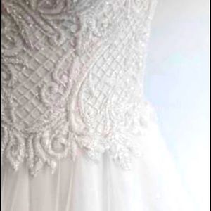 Martina Liana Wedding Gown with Veil